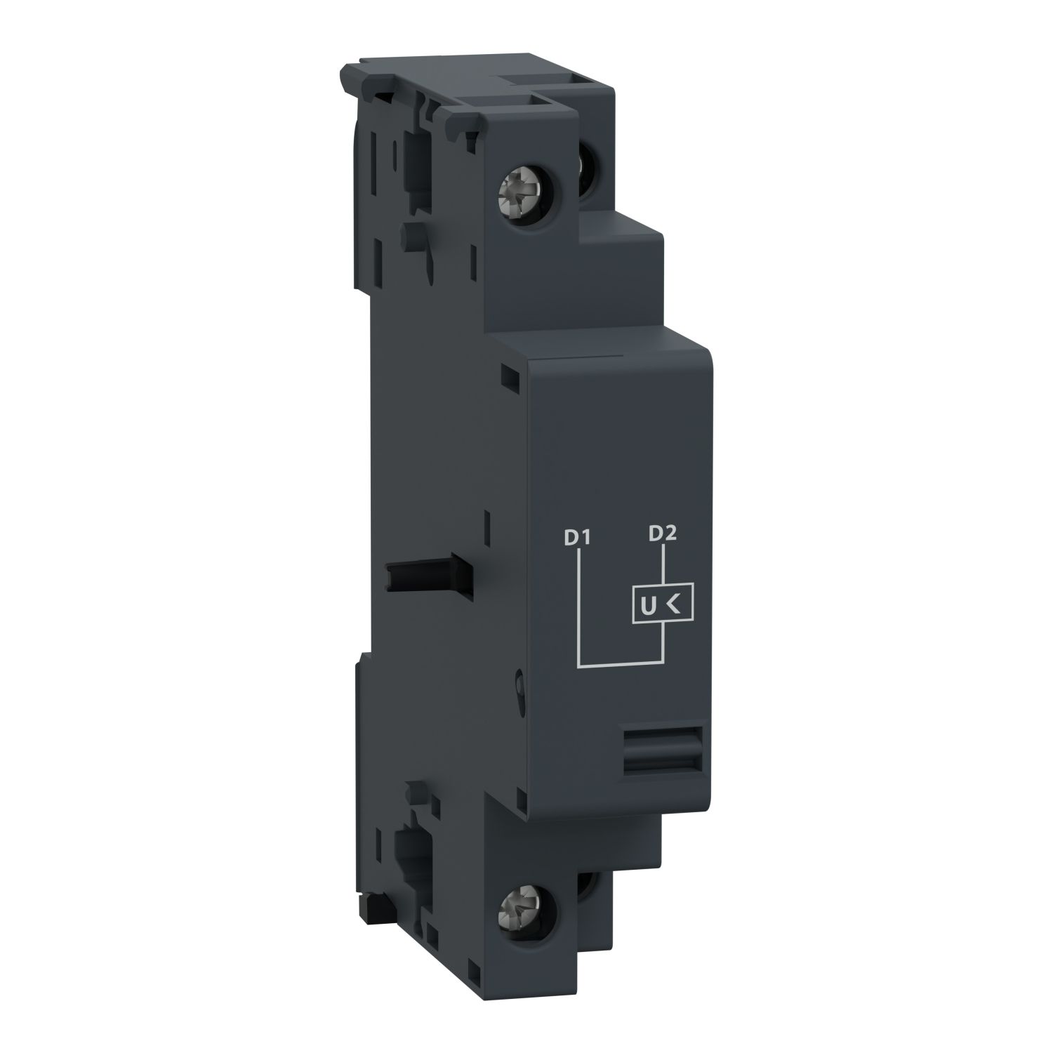 Picture of Undervoltage release (MN), TeSys GV2, TeSys Deca,415-440V AC 50Hz/480V AC 60Hz