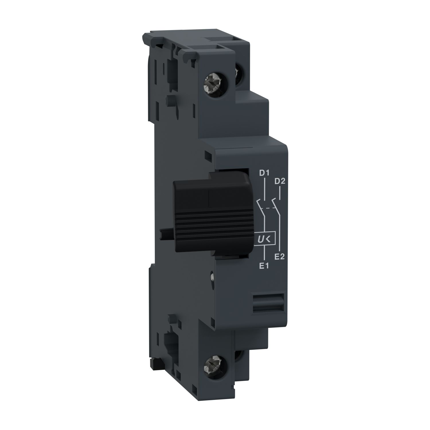 Picture of Undervoltage release (MN), TeSys GV2, TeSys Deca,110-115V AC 50Hz,safety device for GV2ME