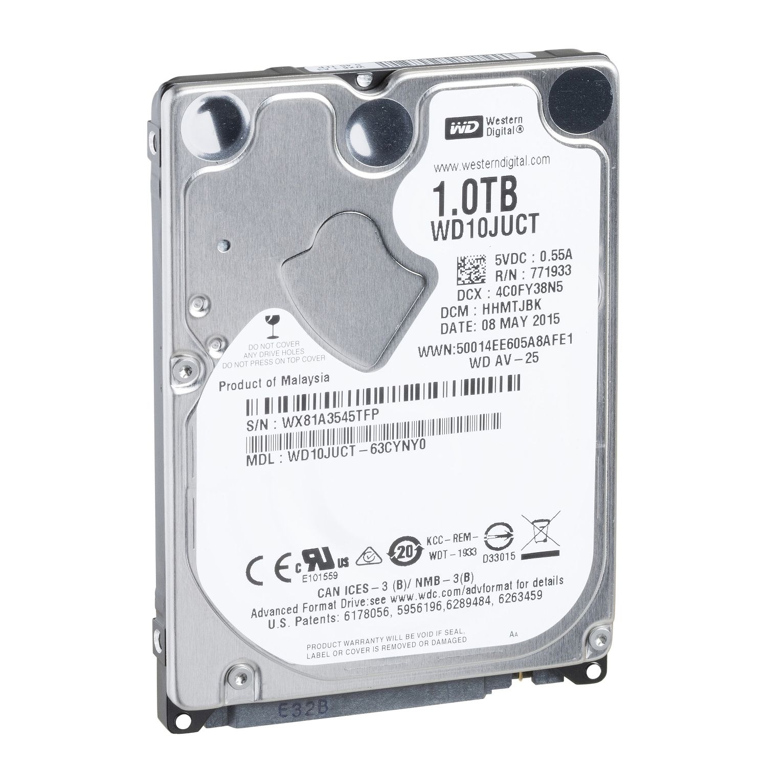 Picture of Hard disk, Harmony iPC, Drive 500Go Blank for Panel PC 12"