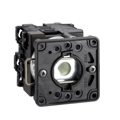 Picture of Body for changeover switch, Harmony K, 22mm, plastic, 3 poles, 2 positions, 30 degree, 20A