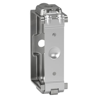 Picture of Universal fixing bracket, Canalis KBA, 25 A and 40 A, suspended on threaded rod or lateral, galvanized version