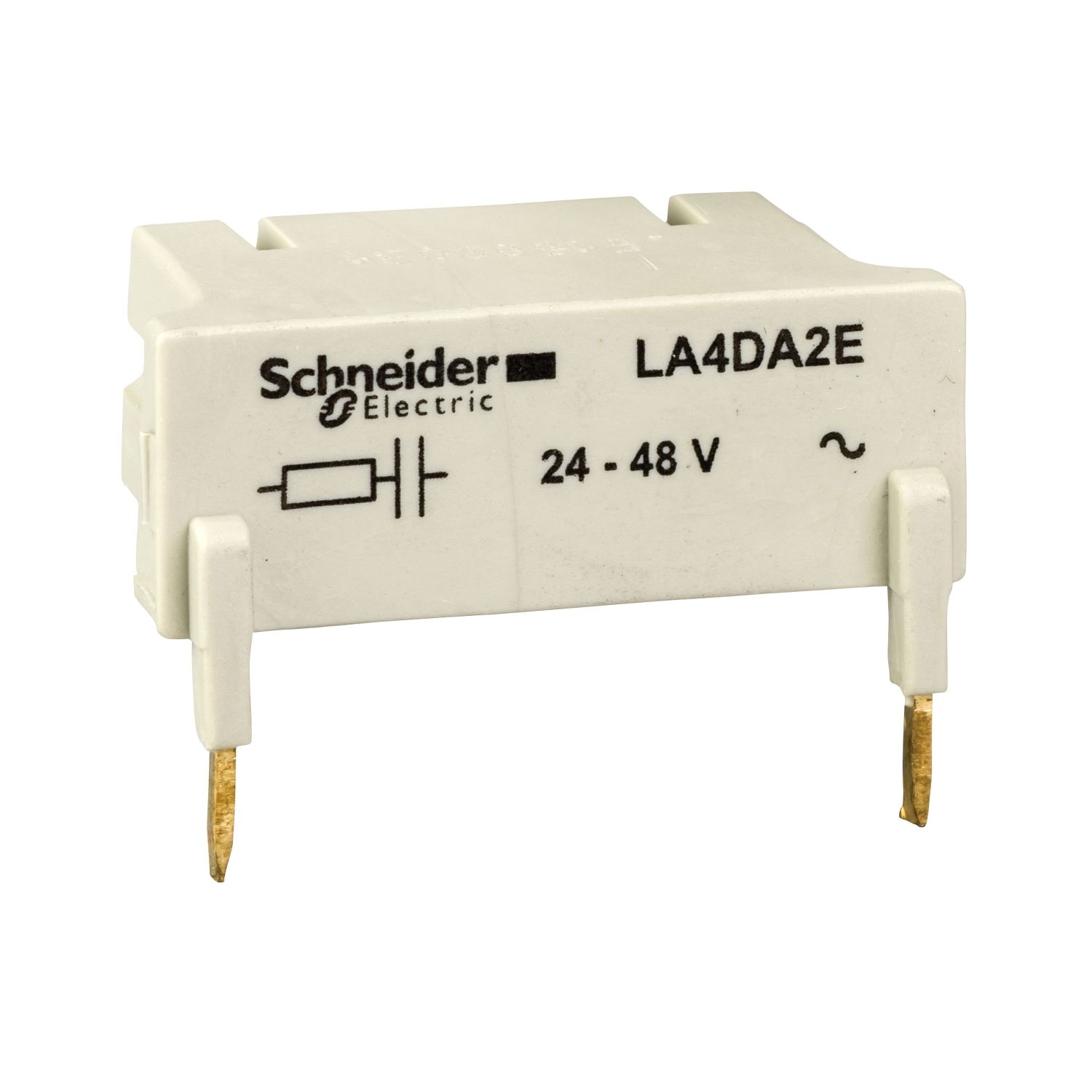 Picture of Suppressor Module, TeSys D, RC circuit, 24...48 V AC