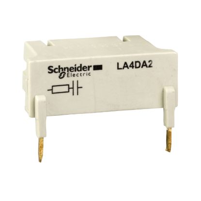 Picture of Suppressor Module, TeSys D, RC circuit, 380...415 V AC 150 Hz