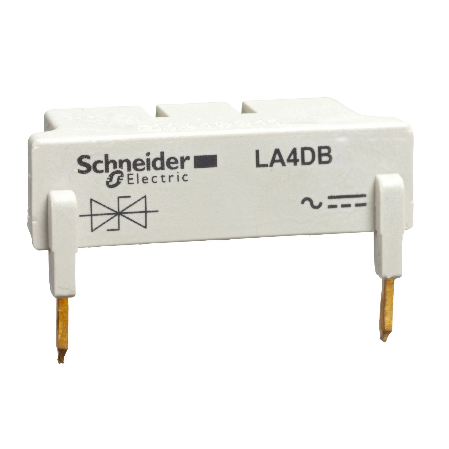 Picture of TeSys Deca, suppressor module, diodes, 24...250V DC