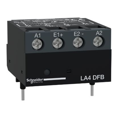 Picture of TeSys Deca, interface amplifier module, relay, 24V DC / 250V AC