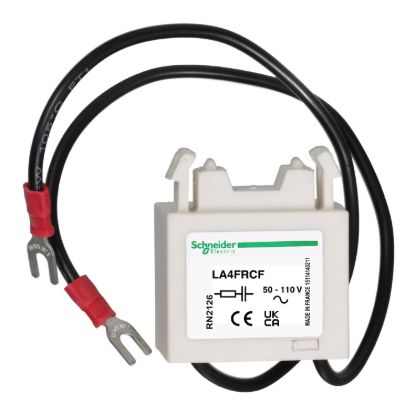 Picture of TeSys F - suppressor module - RC circuit - 50...110 V AC