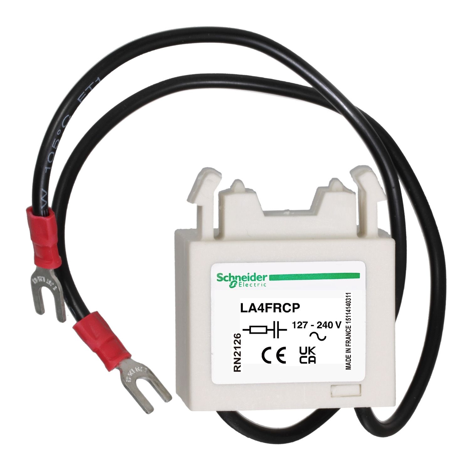 Picture of TeSys F - suppressor module - RC circuit - 127...240 V AC