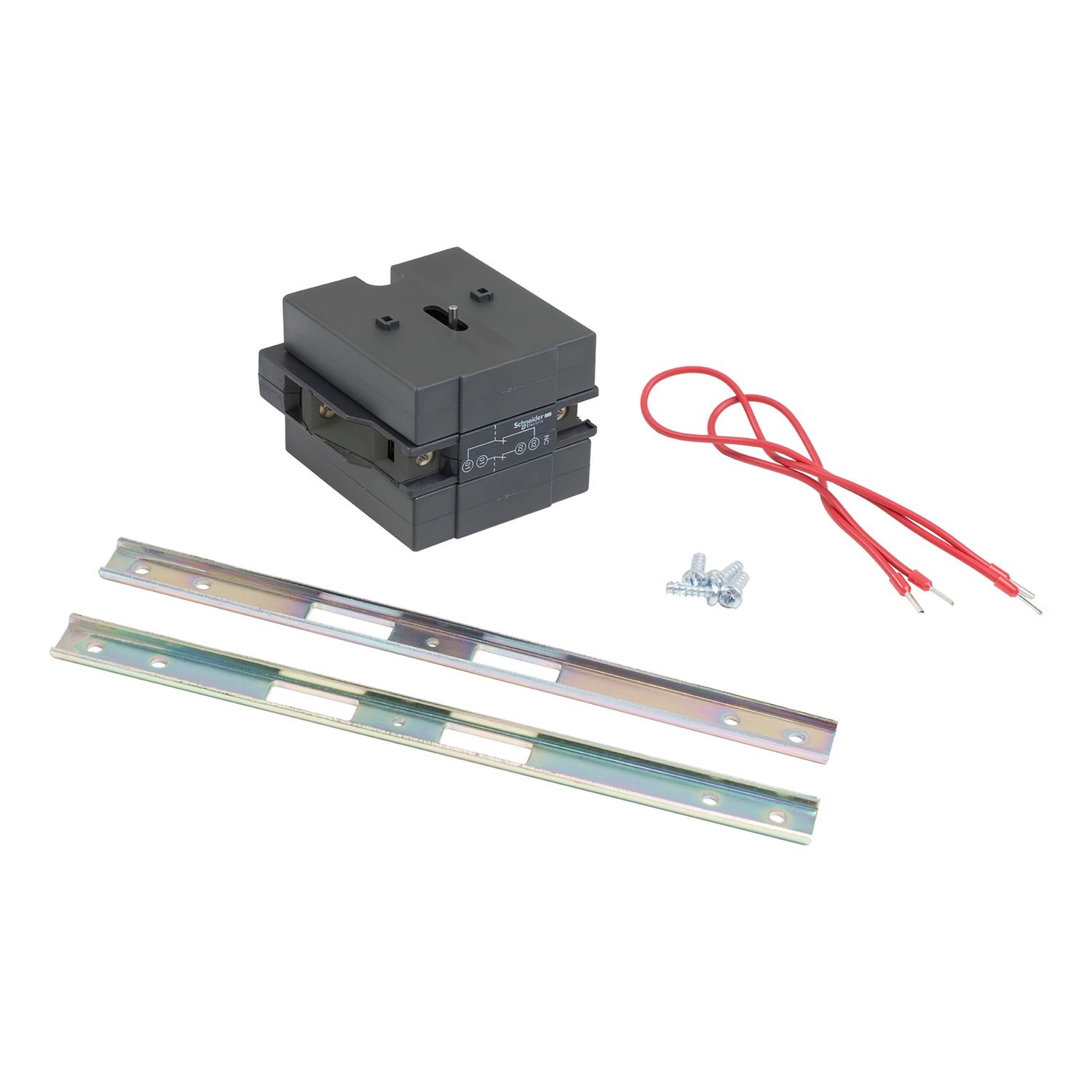 Picture of Mechanical and electrical interlock, TeSys D, TeSys Deca reversing & changeover, 2 Contactors LC1D115-D150