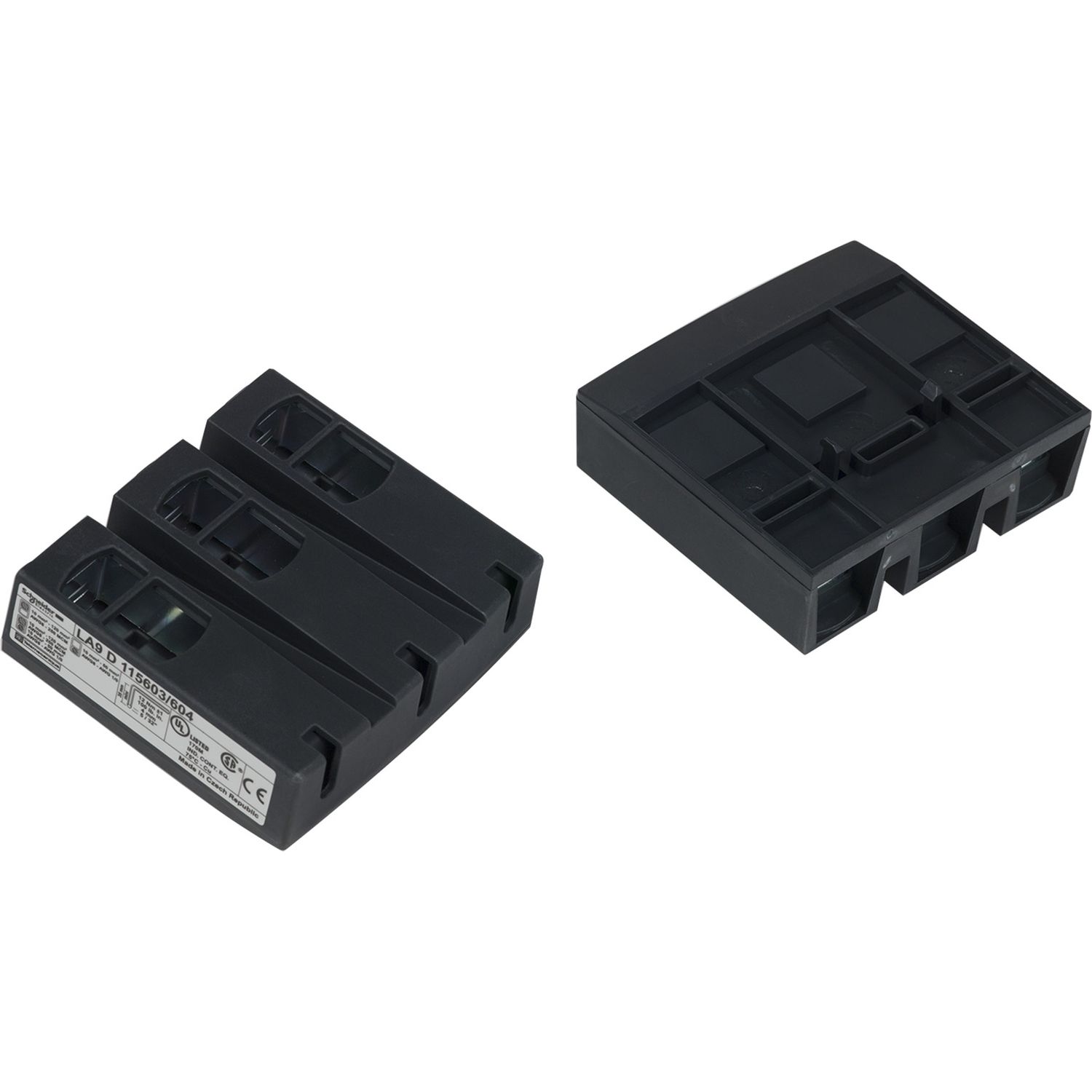 Picture of Terminal block, TeSys Deca, 3P, Screw clamp, for LC1D115 or LC1D150