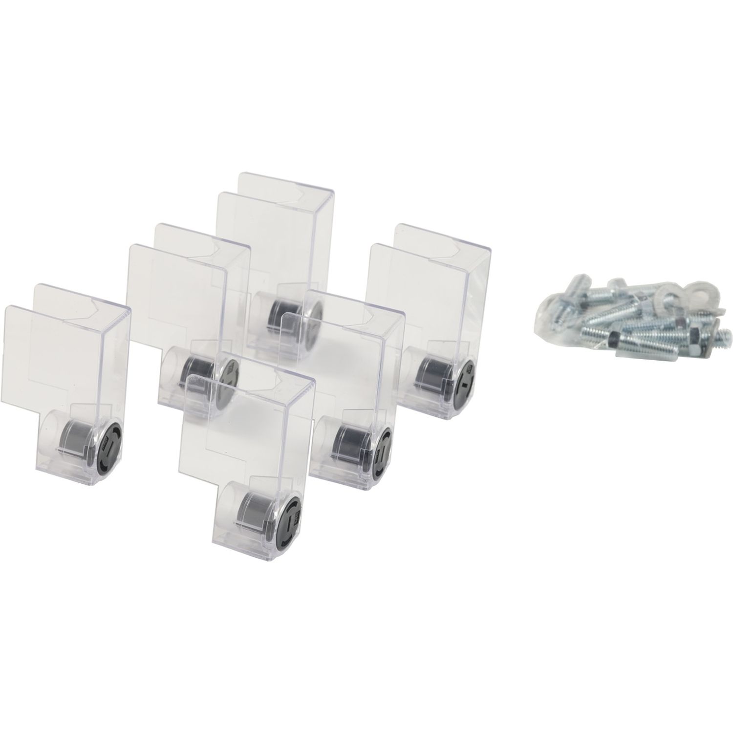 Picture of Shrouds, TeSys D, for 3 poles TeSys model Deca