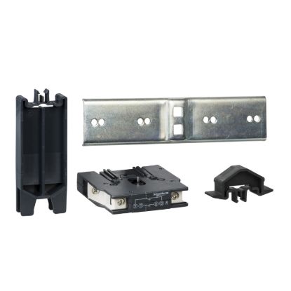 Picture of Mechanical and electrical interlock, TeSys D, TeSys Deca reversing & changeover, 2 Contactors LC1/LP1D80-D95 DC coil