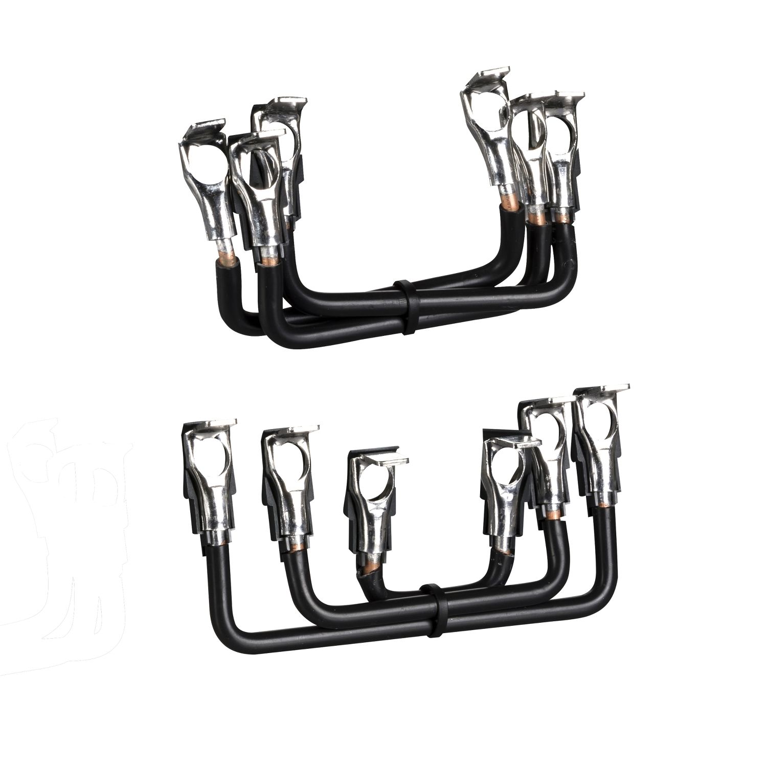 Picture of Set of power connections, TeSys D, parallel and reverser bars, for 3P reversing Contactors assembly, LC1D80-D95