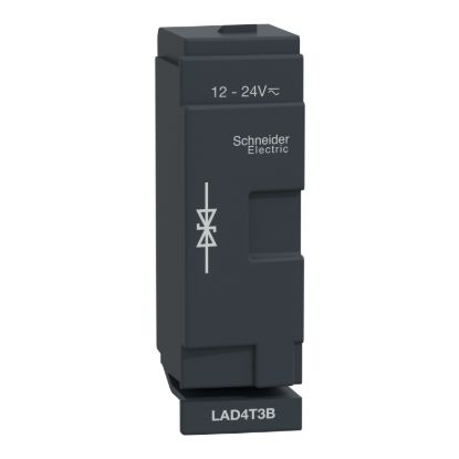 Picture of Suppressor module, TeSys D, Bidirectional peak limiting diode, 24 V AC/DC