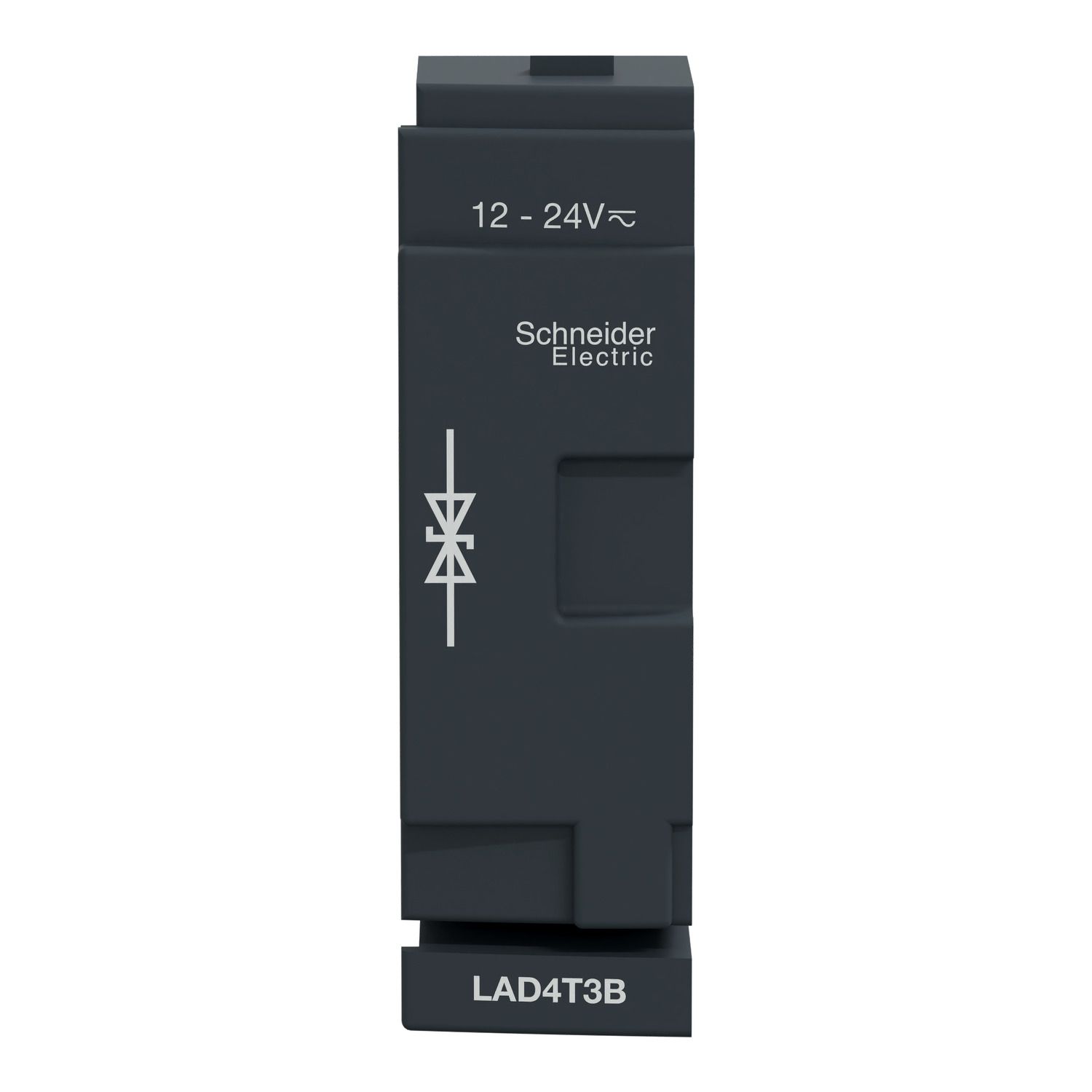 Picture of Suppressor module, TeSys D, Bidirectional peak limiting diode, 24 V AC/DC