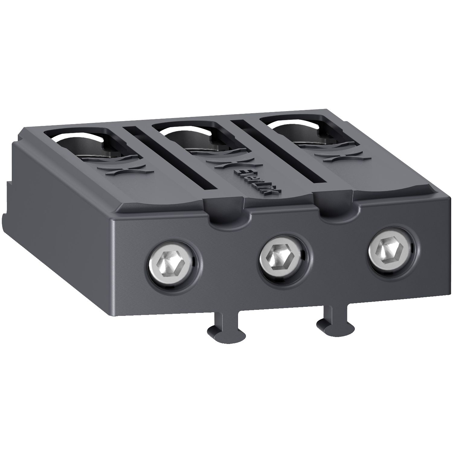 Picture of Terminal block, TeSys D, TeSys Deca, Everlink BTR screw connectors, 3P, for Contactors LC1D40A-D80A