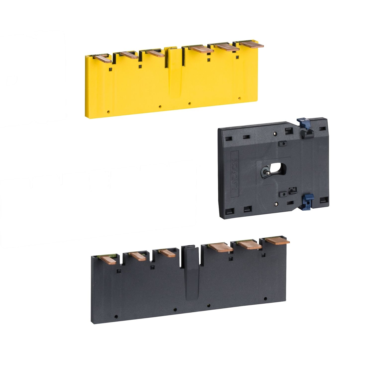 Picture of Kit for assembling 3P reversing Contactors, TeSys D, LC1D40A-D80A with screw clamp terminals, without electrical interlock