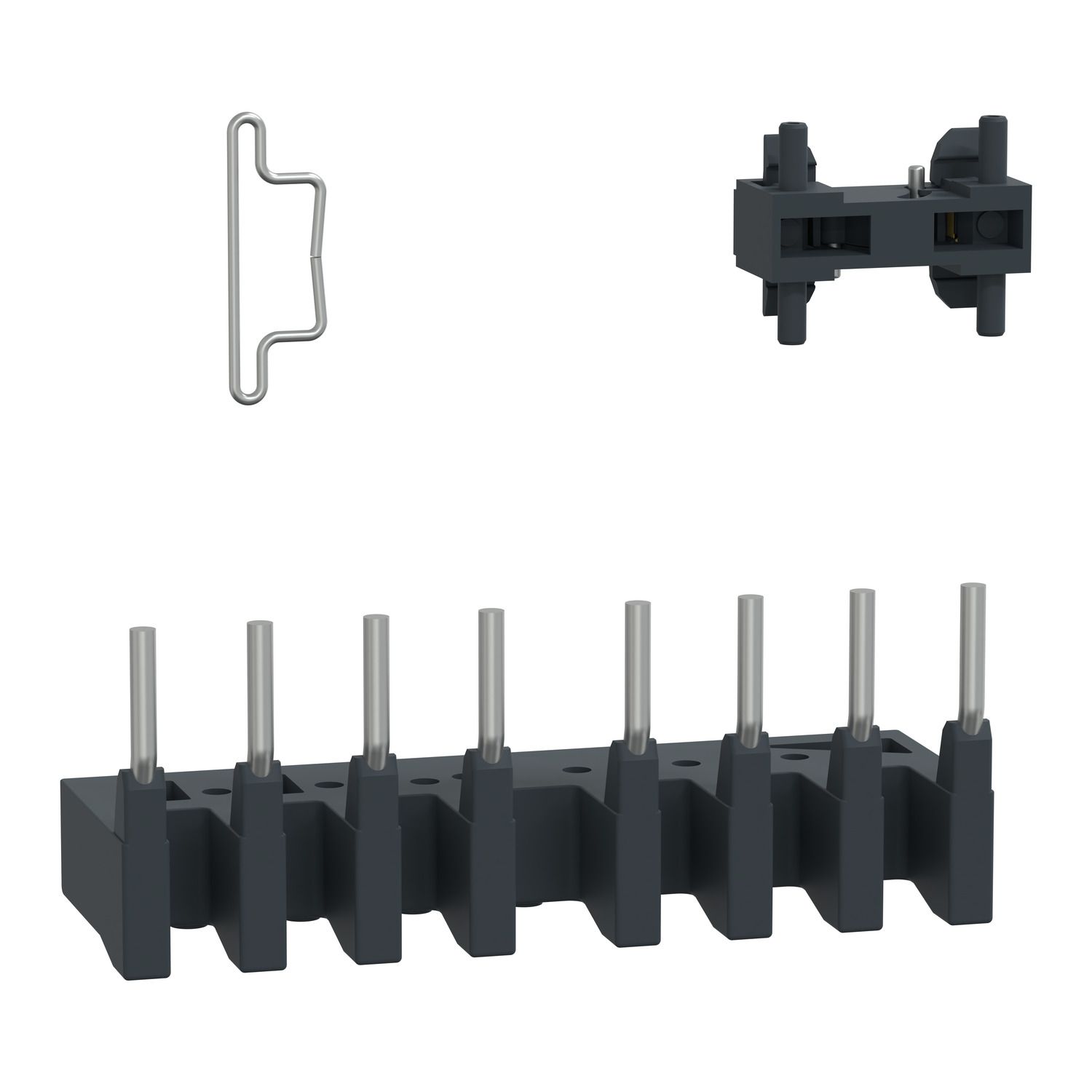 Picture of Kit for assembling 4P changeover Contactors, TeSys D, LC1DT20-DT40 with screw clamp terminals, without electrical interlock
