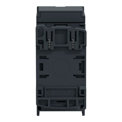 Picture of Contactor, TeSys Deca, 3P(3NO), AC-3/AC-3e, <=440V, 9A, 24V DC coil, spring terminals