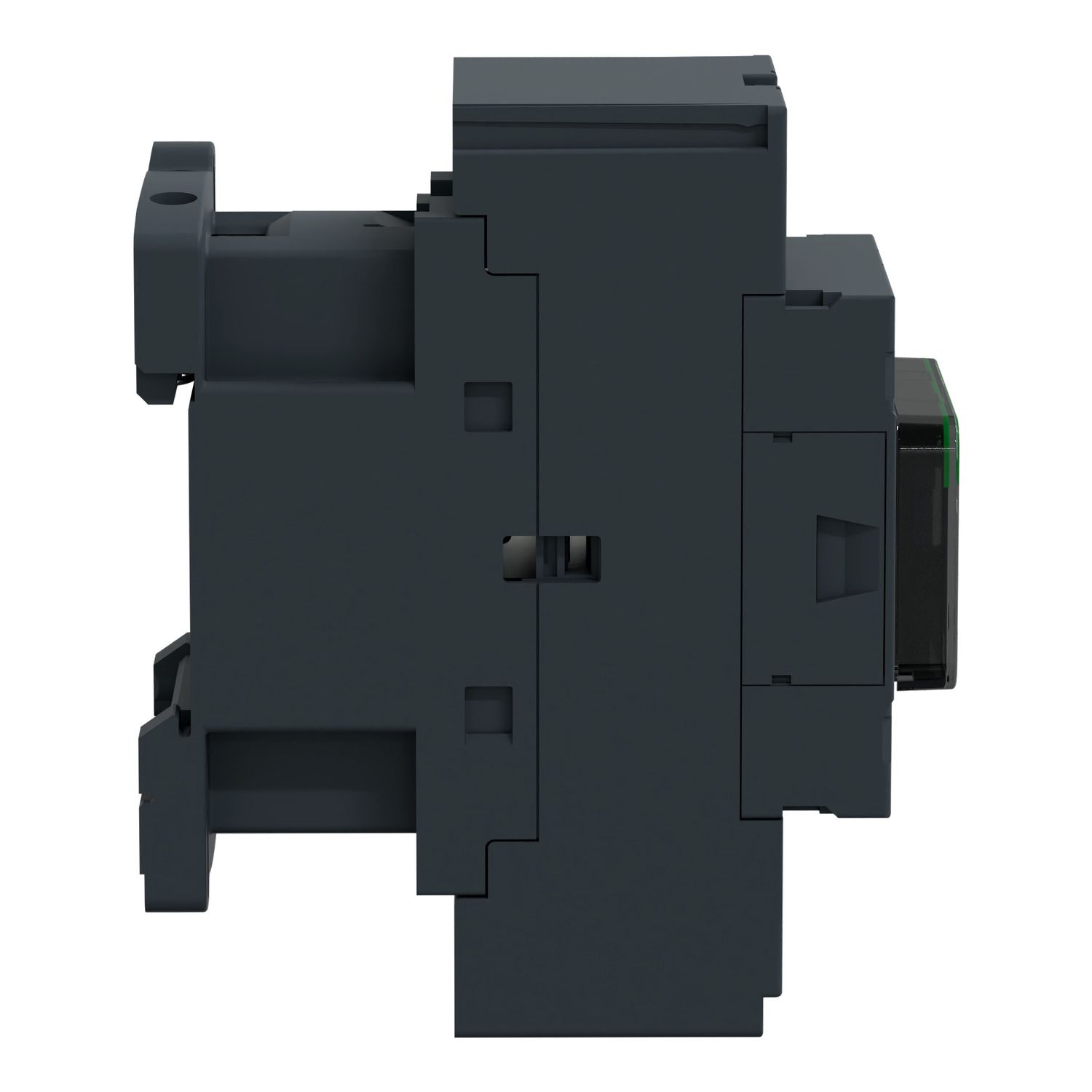 Picture of Contactor, TeSys Deca, 3P(3NO), AC-3/AC-3e, <=440V, 9A, 24V DC low consumption coil, spring terminals