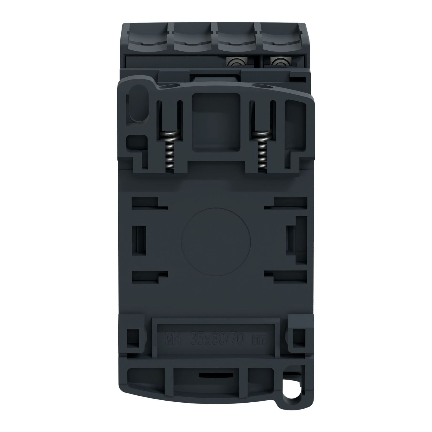 Picture of Contactor, TeSys Deca, 4P(2NO+2NC), AC-1, <=440V, 20A, 110VAC 50/60Hz coil, screw clamp terminal