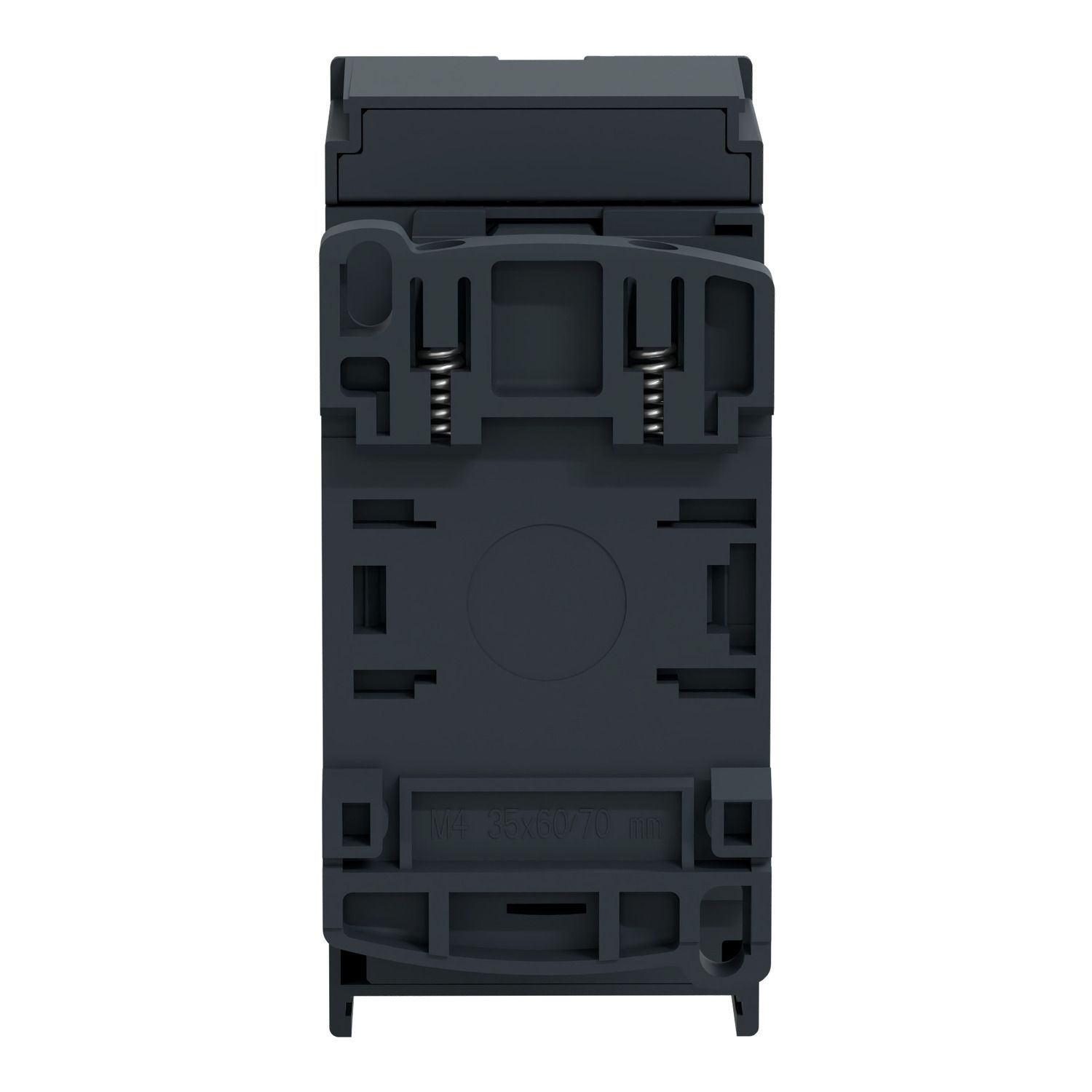 Picture of Contactor, TeSys Deca, 3P(3NO), AC-3/AC-3e, <=440V, 12A, 24V DC coil, spring terminals