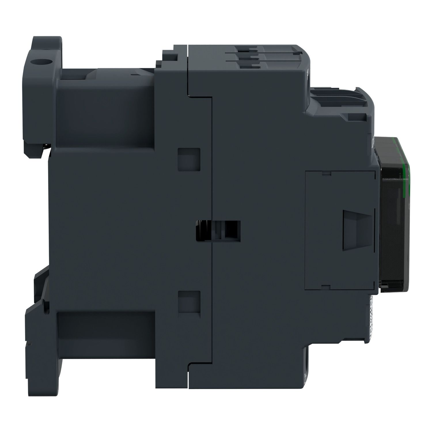 Picture of Contactor, TeSys Deca, 3P(3NO), AC-3/AC-3e, <=440V, 12A, 24V DC coil, screw clamp terminals