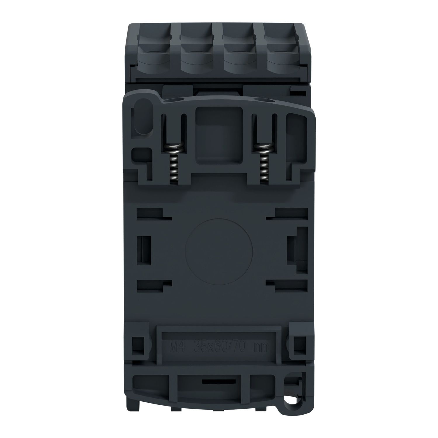 Picture of Contactor, TeSys Deca, 4P(2NO+2NC), AC-1, <=440V, 40A, 48VDC coil, screw clamp terminal