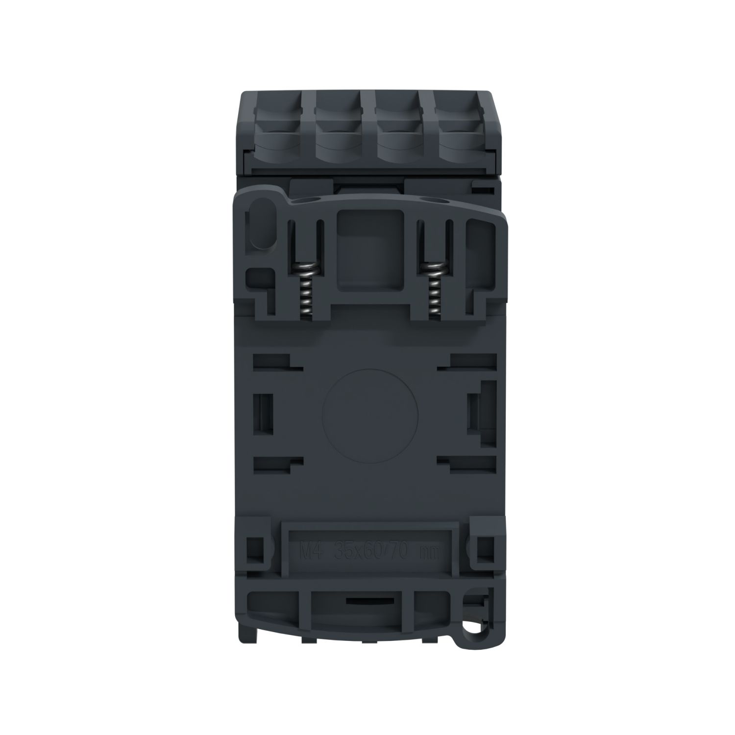 Picture of Contactor, TeSys D, TeSys Deca, 4P(4 NO), AC-1, <= 440V, 32A, 240V AC 50/60Hz coil, screw terminal