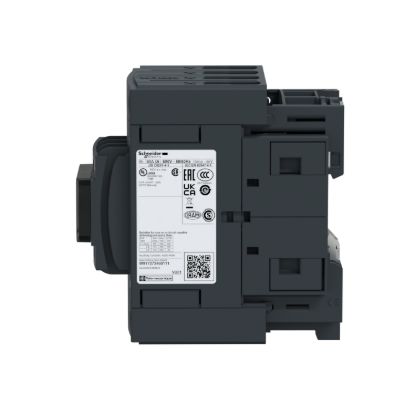 Picture of Contactor, TeSys D, TeSys Deca, 4P(4 NO), AC-1, 0 to 440V, 60A, 48VAC 50/60Hz coil