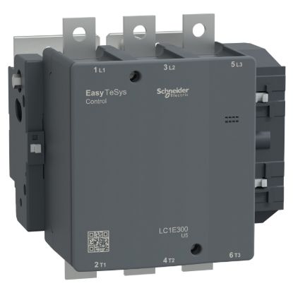 Picture of Contactor,Easy TeSys Control,LC1E,3P(3NO),AC-3,<=440V,300A,240V AC coil,50Hz