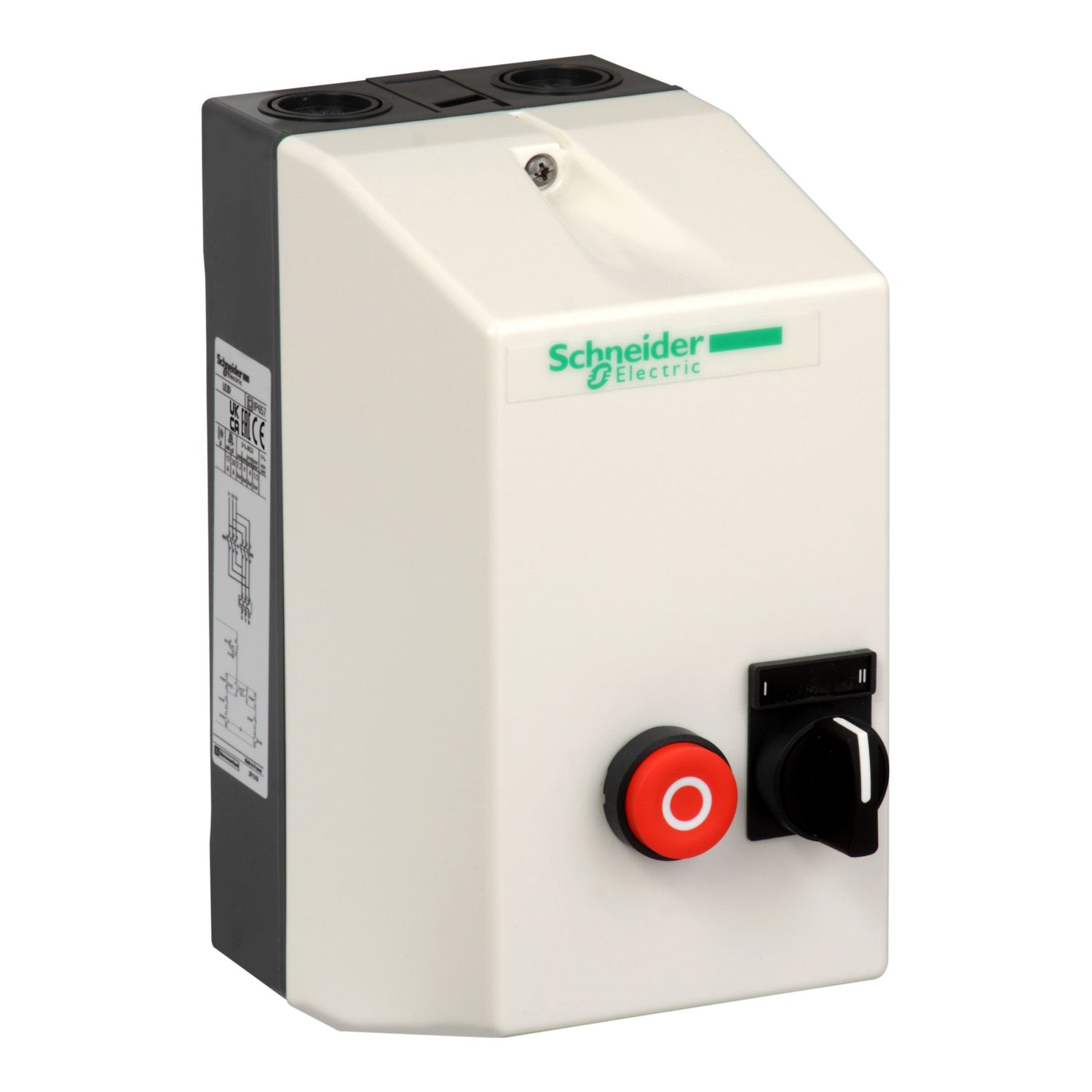 Picture of Enclosed DOL Reversing Starter, TeSys LE, 12 A, 415 V AC coil