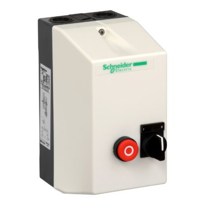 Picture of Enclosed DOL Reversing Starter, TeSys LE, 12 A, 415 V AC coil