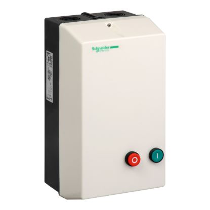 Picture of Enclosed Star-Delta Starter, TeSys LE, 12 A, 415 V AC coil