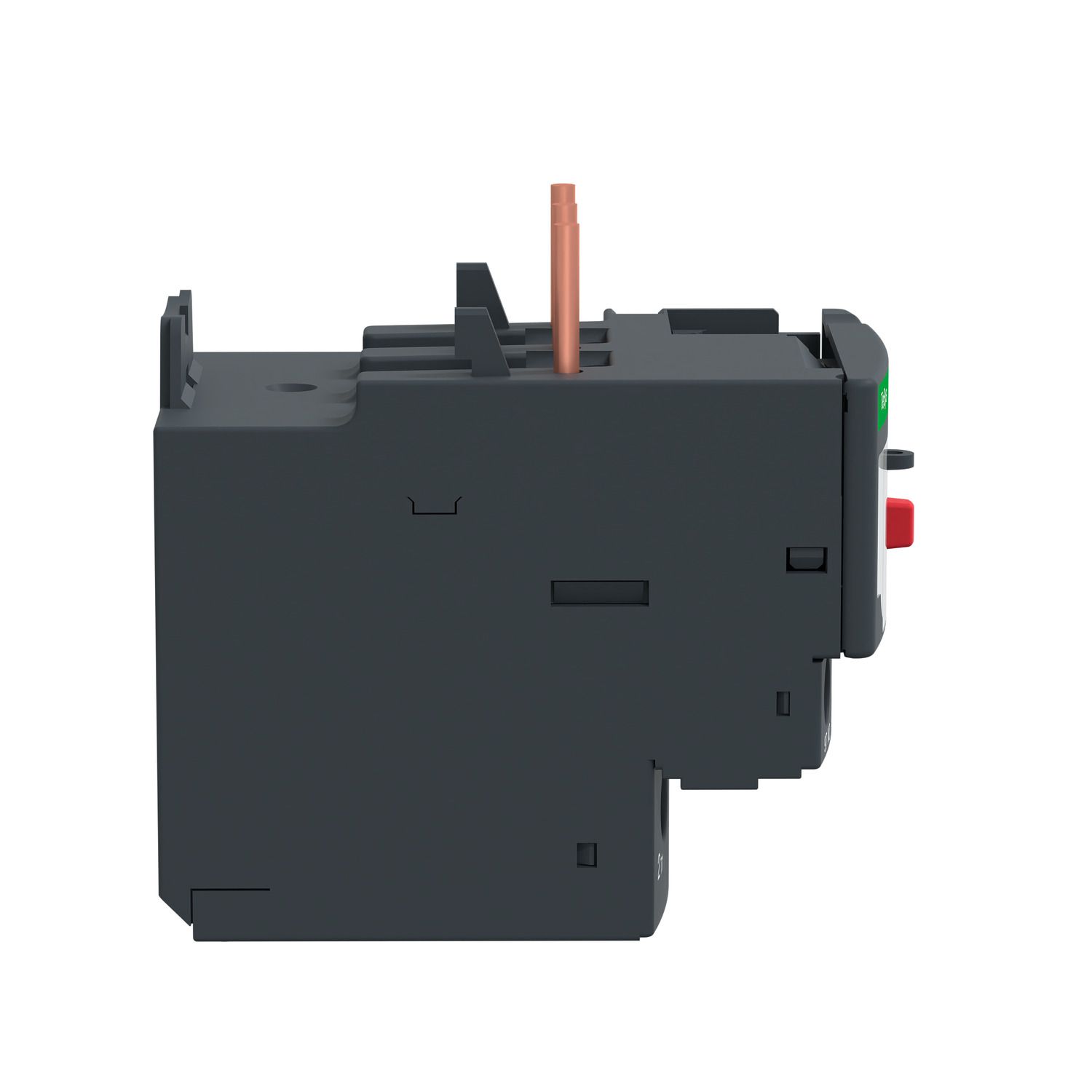 Picture of Thermal overload relay, TeSys Deca, 690VAC, 2.5 to 4A, 1NO+1NC, class 20, for D09 to D38, screw clamp