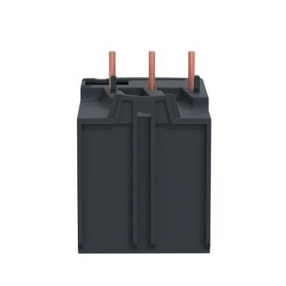 Picture of Thermal overload relay, TeSys Deca, 690VAC, 12 to 18A, 1NO+1NC, class 20, for D18 to D38, screw clamp