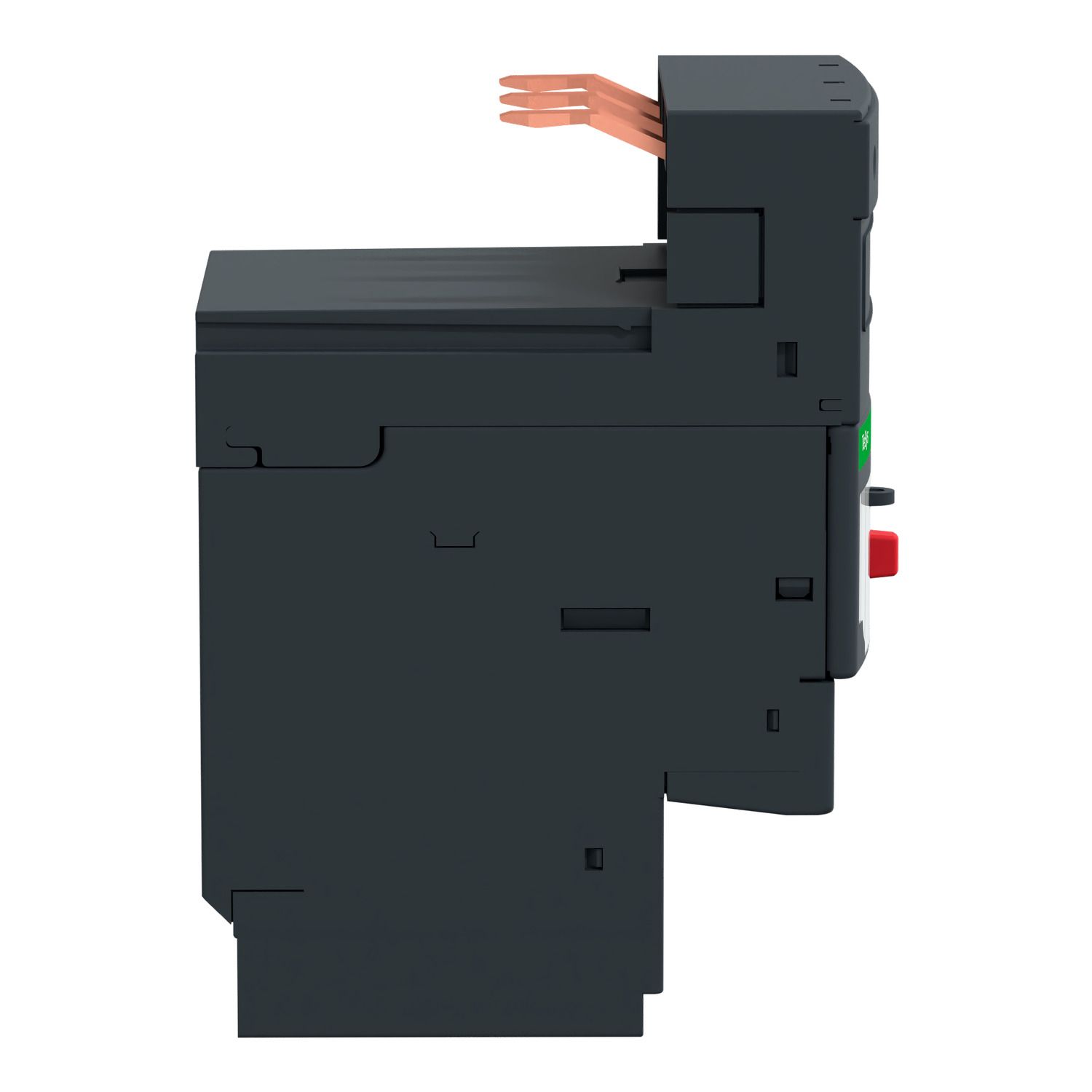 Picture of Thermal overload relay, TeSys LR.D, TeSys Deca, 690VAC, 9 to 13A, 1NO+1NC, class 10A, EverLink BTR screw
