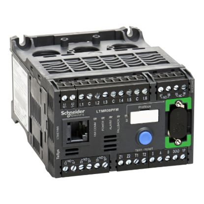 Picture of Motor Management, TeSys T, motor controller, Profibus DP, 6 logic inputs, 3 logic outputs, 0.4 to 8A, 100 to 240VAC