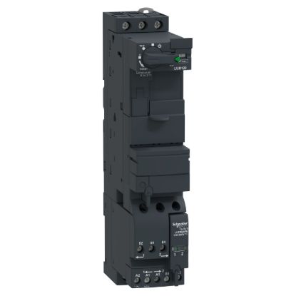 Picture of Reversing power base, TeSys Ultra, 3P, 1NO + 1NC, 12A, 690VAC, 110 to 240VAC/DC coil