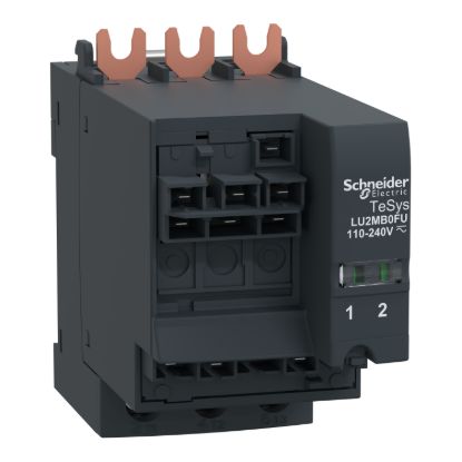 Picture of Reverser block, TeSys Ultra, 38A, 690VAC, 110 to 240VAC/DC coil, for vertical mounting