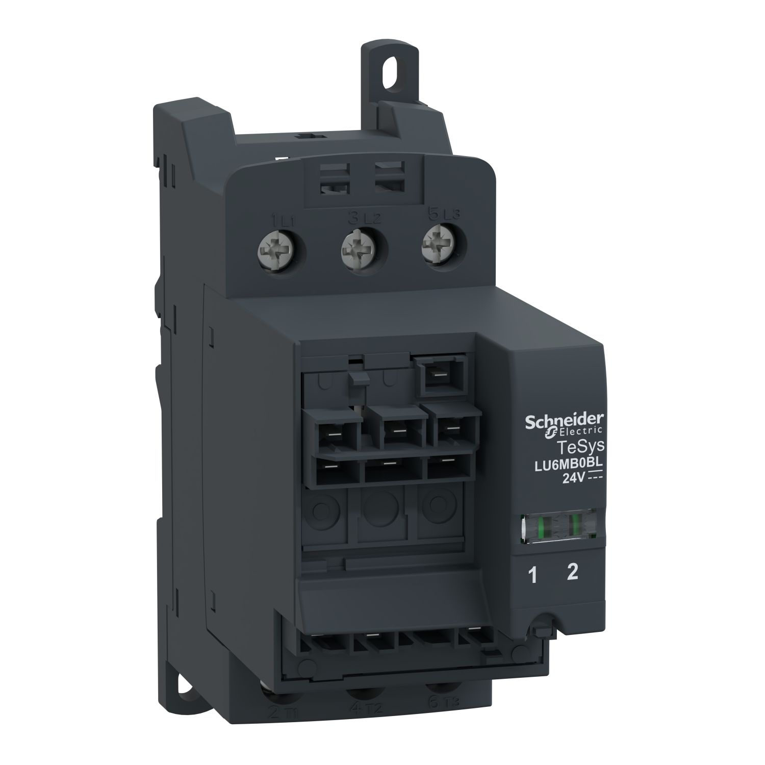 Picture of Reverser block, TeSys Ultra, 38A, 690VAC, 24VDC coil, for side mounting
