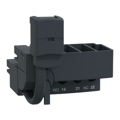 Picture of Pre-wired coil connection, TeSys Ultra, 1 direction, Short cable, Side connection, Modbus, for LUB