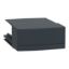 Picture of Blanking cover, Tesys Ultra, for auxiliary contact, communication or function module location LU9