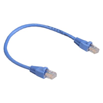 Picture of Cable equipped by 2 RJ45 connectors, TeSys Ultra, 2 RJ45, 0.3m, for motor starter to splitter box, Set of 2