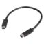 Picture of Straight bend cable, TeSys Ultra, Elbowed, L0.3m