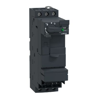 Picture of Non reversing power base, TeSys Ultra, 3P, 1NO + 1NC, 32A, 690V, Advanced power base