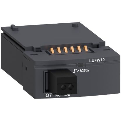 Picture of Function module, TeSys Ultra, 1NO, front side, thermal overload alarm