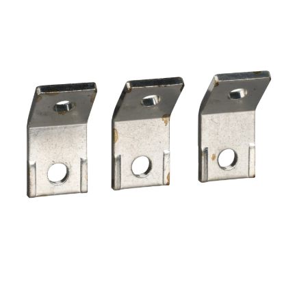 Picture of Terminal extensions, ComPacT NSX 100/160/250, 45 degrees, set of 3 parts