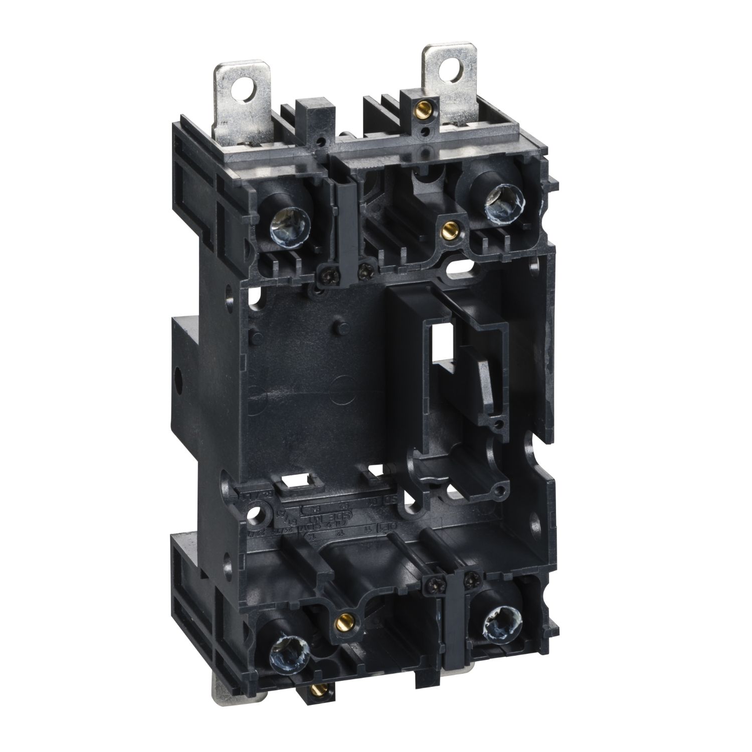 Picture of Plug in base, ComPacT NSX 100/160/250, front/rear connected, 2 poles