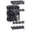 Picture of plug in base, ComPact NSX100/160/250, front/rear connected, 4 poles