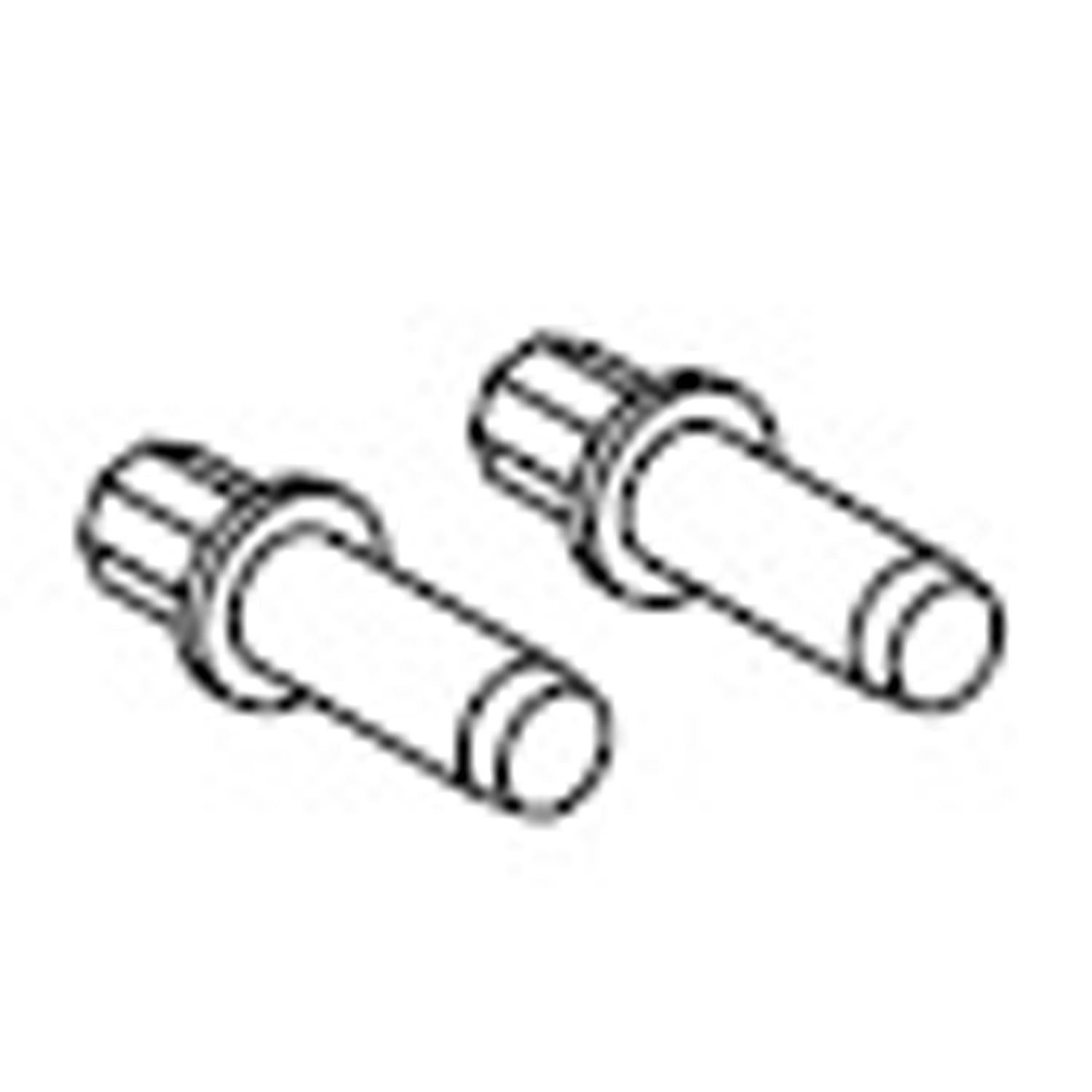 Picture of Power connections, ComPacT NSX100/160/250 plug in kit with Vigi add on, set of 2 parts